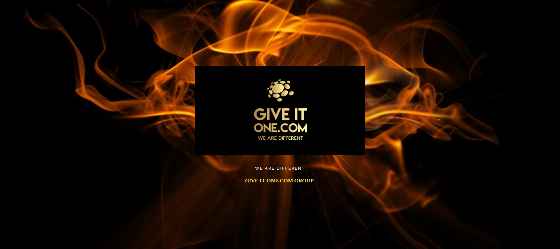 GIVE IT ONE.COM