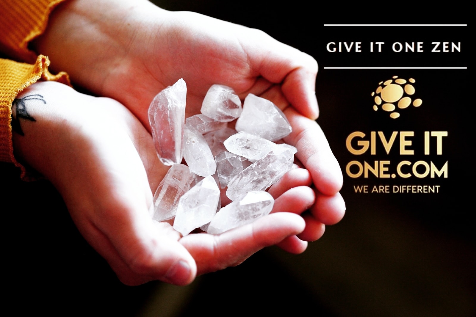 GIVE IT ONE ZEN